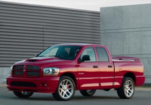 Dodge Ram SRT10 Quad Cab 2006 года